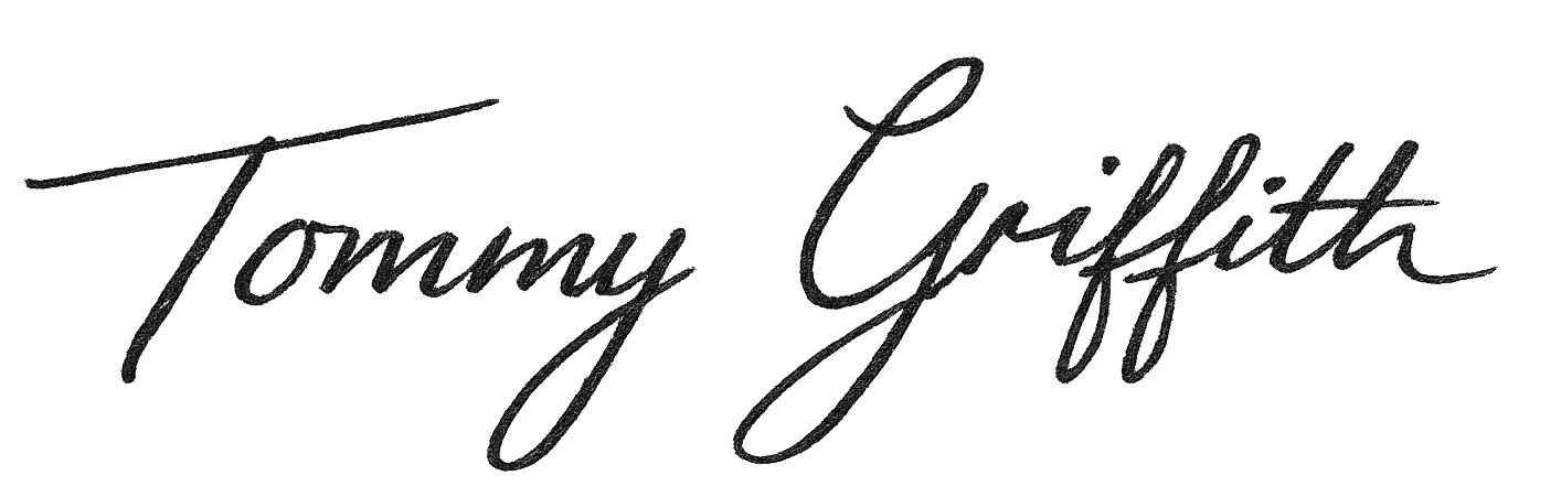 Tommy Griffith signature